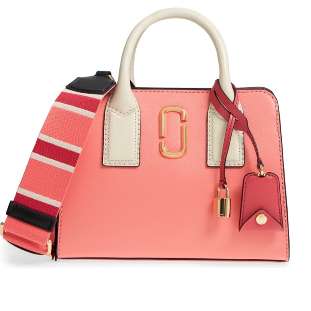 Marc Jacobs little big shot leather tote